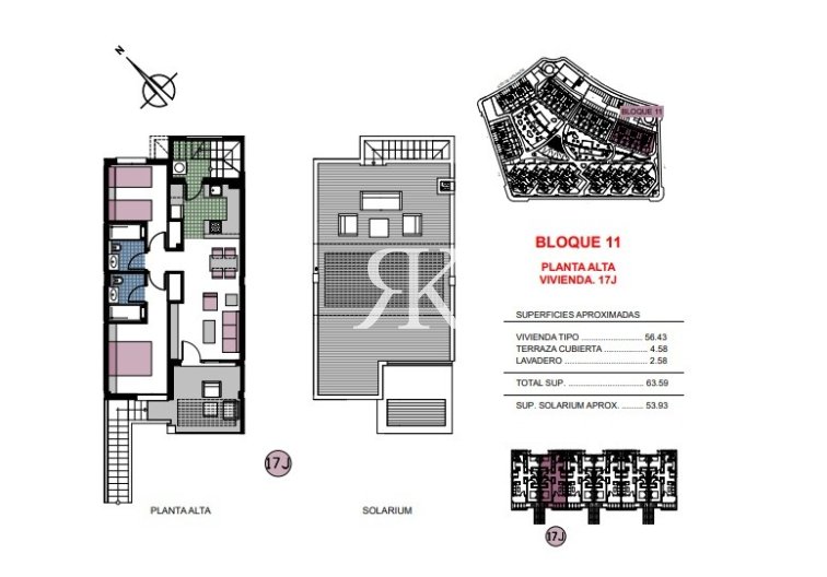 Nieuwbouw in constructie - Penthouse - Pilar de la Horadada - Mil Palmeras