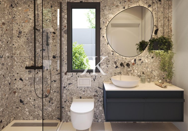 Neubau - Freistehende Villa - San Miguel de Salinas