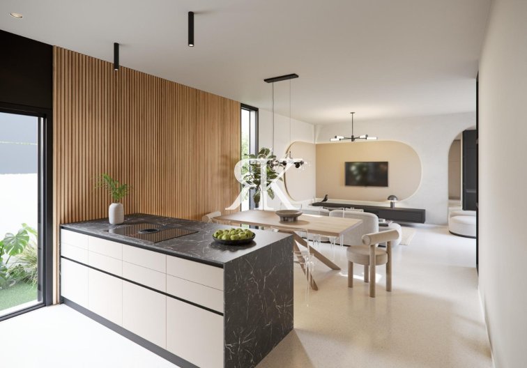 Neubau - Freistehende Villa - San Miguel de Salinas