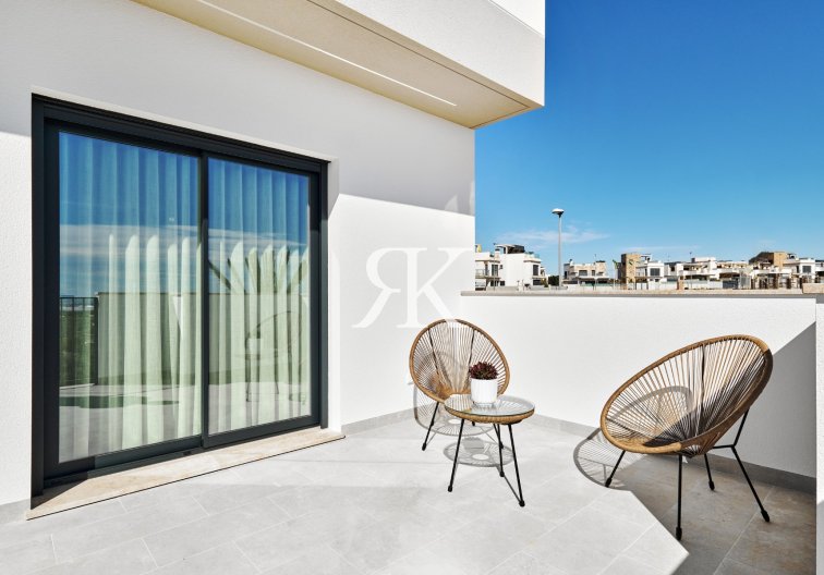  - Freistehende Villa - San Miguel de Salinas