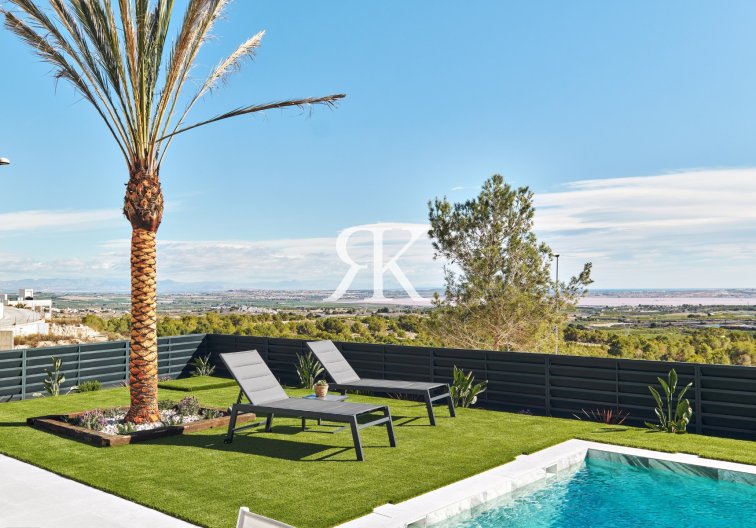  - Freistehende Villa - San Miguel de Salinas