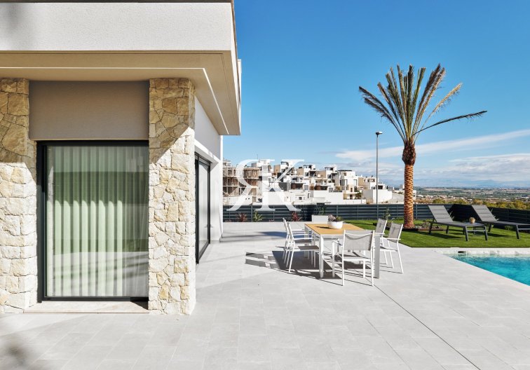  - Freistehende Villa - San Miguel de Salinas