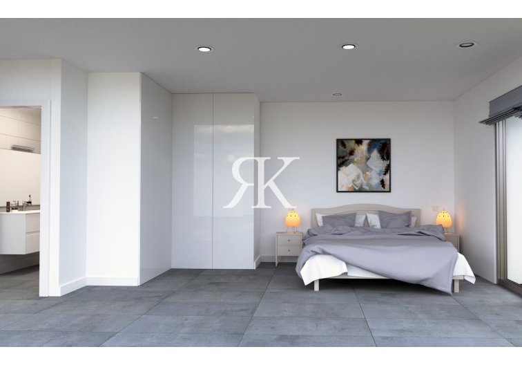 Obra Nueva en construcción - Villa independiente - San Javier