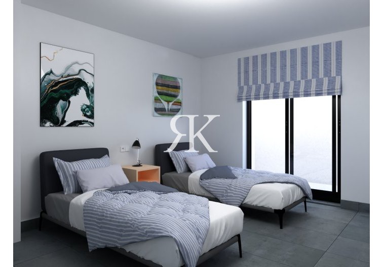 Obra Nueva en construcción - Villa independiente - San Javier