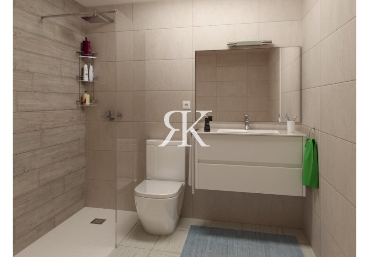 Obra Nueva en construcción - Villa independiente - San Javier