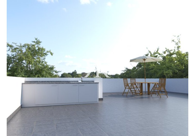 Obra Nueva en construcción - Villa independiente - San Javier