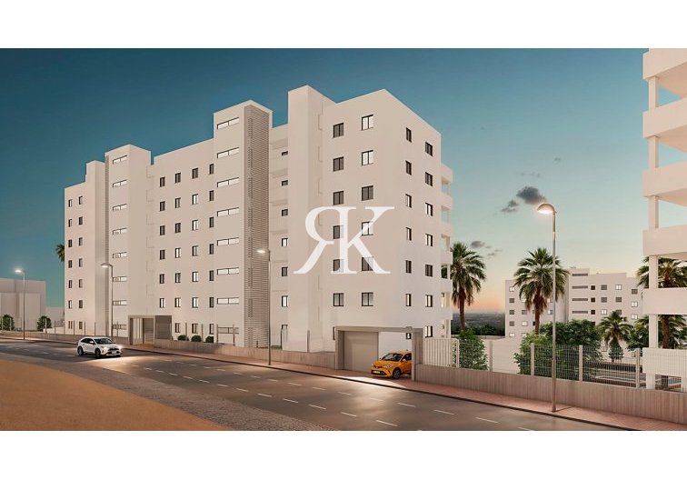 Obra Nueva - Apartamento  - San Miguel de Salinas