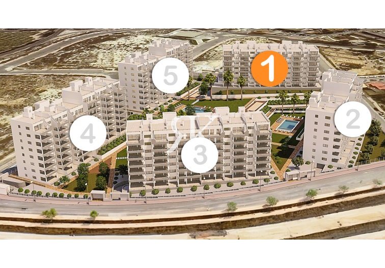 Obra Nueva - Apartamento  - San Miguel de Salinas