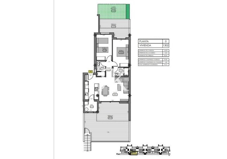 Nieuwbouw in constructie - Appartement - Algorfa - La Finca Golf