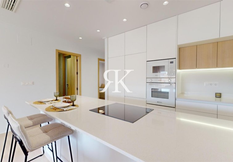 Obra Nueva - Bungalow en planta alta - Pilar de la Horadada