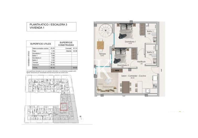 Neubau - Penthaus - Santa Pola