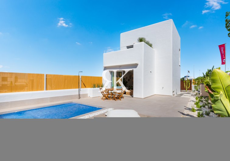 Nouvelle construction - Villa Individuelle - Los Alcázares