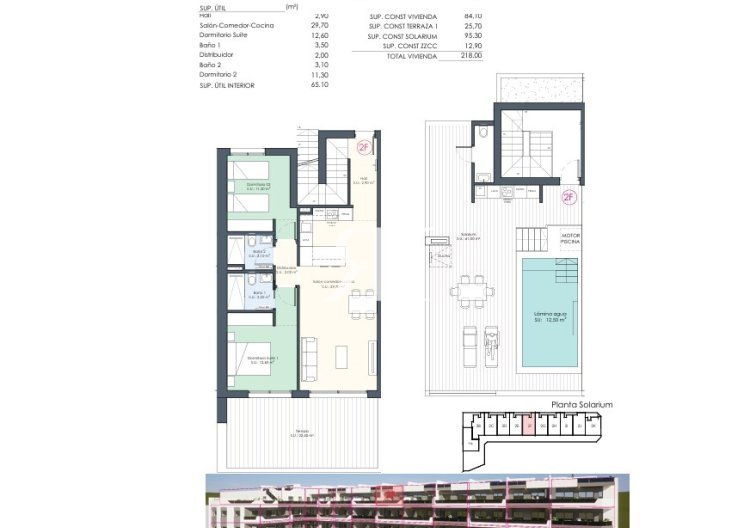 Nouvelle construction - Penthouse - Benijofar