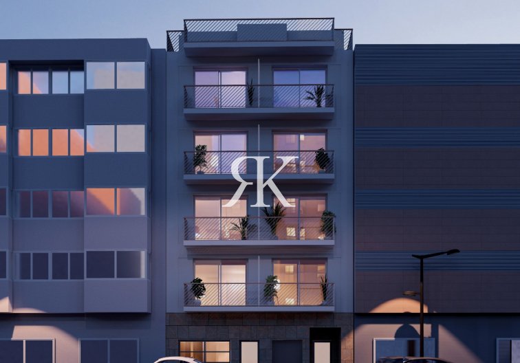 Construction Neuve - Appartement - Villajoyosa