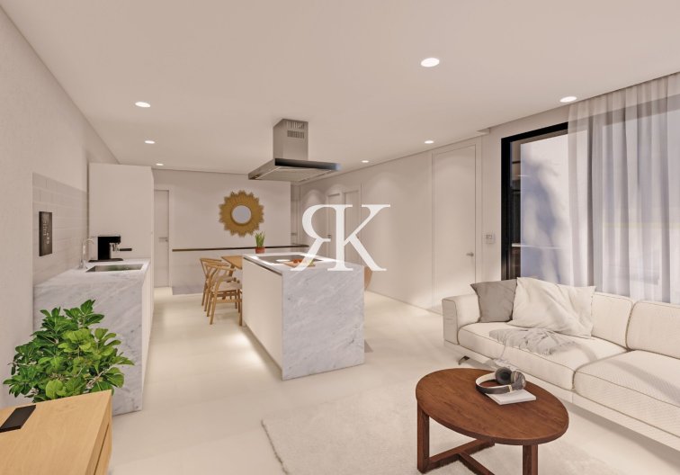 Construction Neuve - Villa Mitoyenne - Bigastro