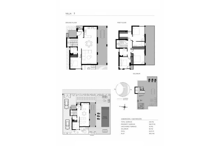  - Freistehende Villa - Ciudad Quesada