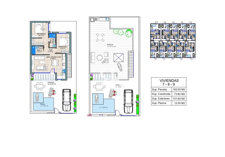 Obra Nueva en construcción - Villa independiente - Torre-Pacheco - Torre Pacheco
