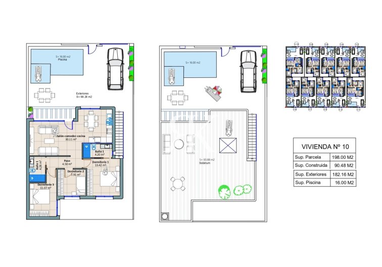 Nouvelle construction - Villa Individuelle - Torre-Pacheco - Torre Pacheco