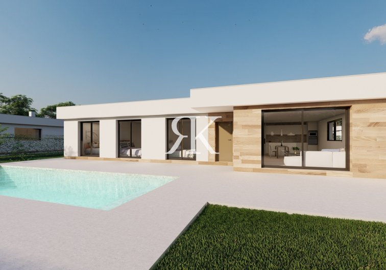 Obra nueva Llave en mano - Villa independiente - Calasparra - Coto Riñales