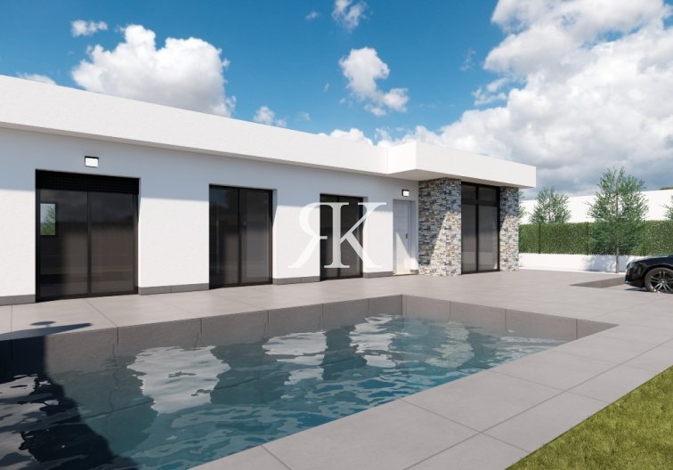 Nouvelle construction - Villa Individuelle - Calasparra - Coto Riñales