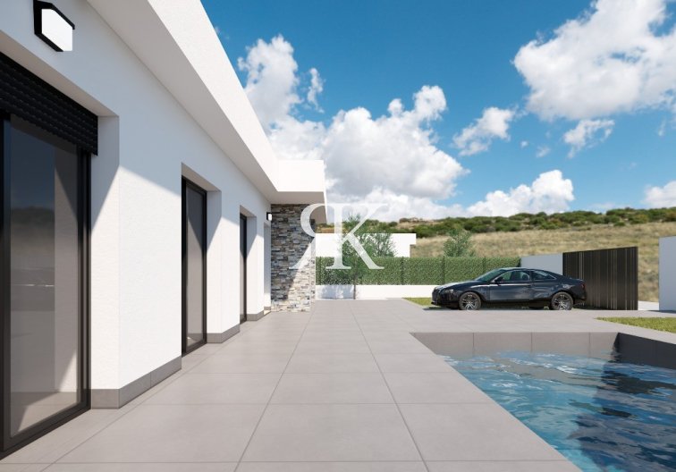 Nouvelle construction - Villa Individuelle - Calasparra - Coto Riñales