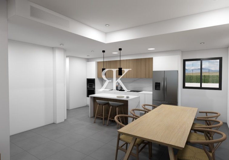 Nouvelle construction - Villa Individuelle - Calasparra - Coto Riñales