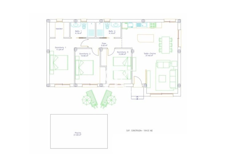 Nouvelle construction - Villa Individuelle - Calasparra - Coto Riñales