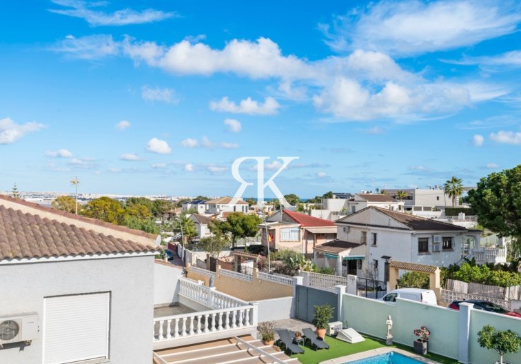 Revente - Villa Individuelle - Torrevieja - Los Balcones 