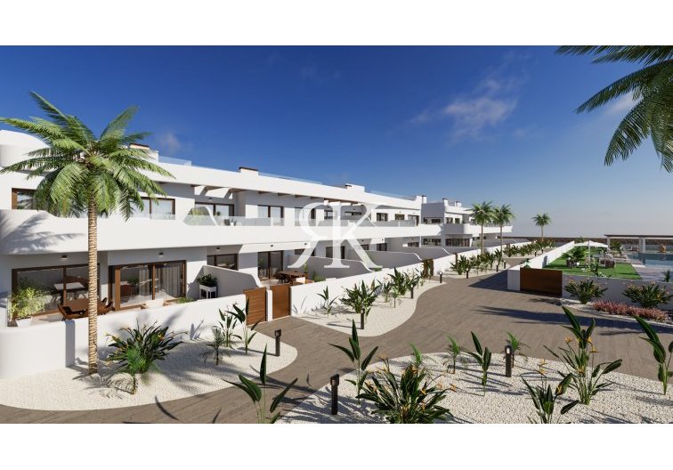 Nouvelle construction - Appartement au rez-de-chaussée - Los Alcázares