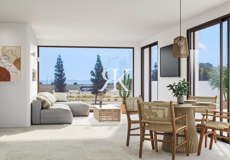 Nouvelle construction - Appartement au rez-de-chaussée - Los Alcázares