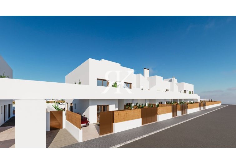 Nouvelle construction - Appartement au rez-de-chaussée - Los Alcázares