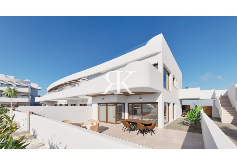 Nouvelle construction - Appartement au rez-de-chaussée - Los Alcázares
