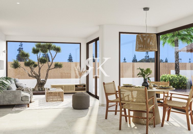 Nouvelle construction - Appartement au rez-de-chaussée - Los Alcázares