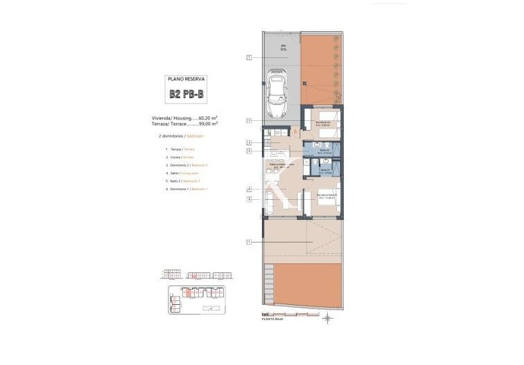 Nouvelle construction - Appartement au rez-de-chaussée - Los Alcázares