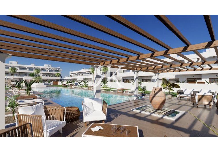 Obra Nueva - Bungalow en planta baja - Los Alcázares