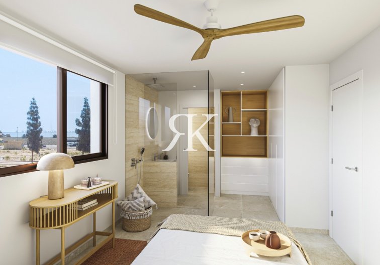 Obra Nueva - Bungalow en planta baja - Los Alcázares