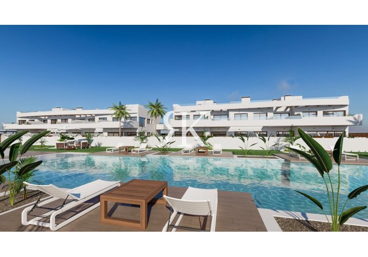 Obra Nueva - Bungalow en planta baja - Los Alcázares