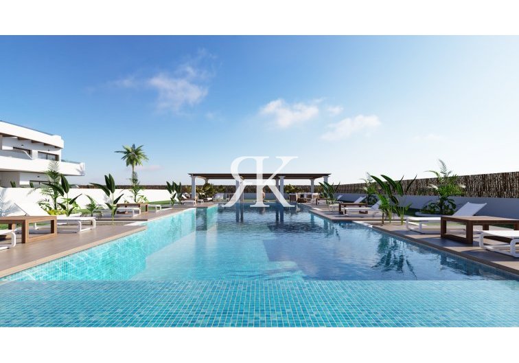 Obra Nueva - Bungalow en planta baja - Los Alcázares