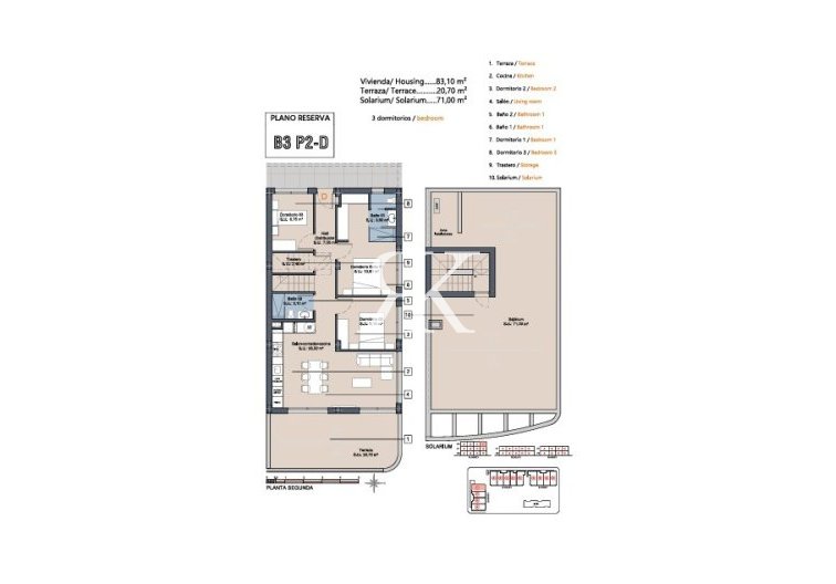 Nouvelle construction - Penthouse - Los Alcázares
