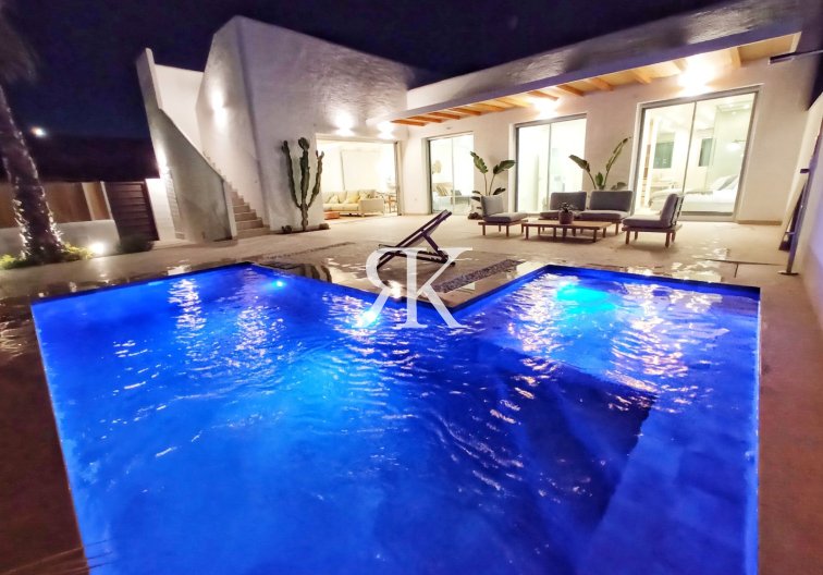 Nouvelle construction - Villa Individuelle - Benijofar - Benimar