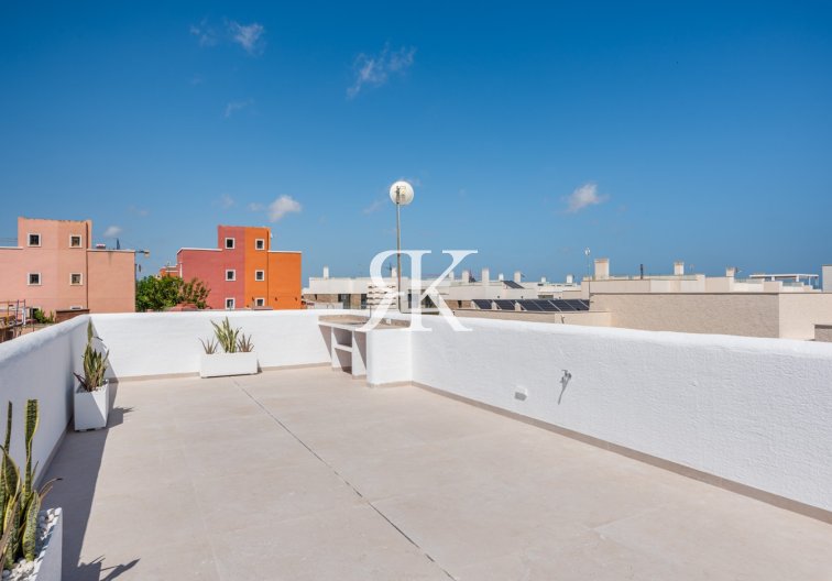 Nouvelle construction - Villa Individuelle - Benijofar - Benimar