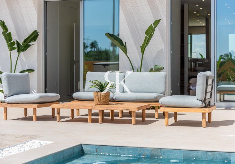 Nouvelle construction - Villa Individuelle - Benijofar - Benimar