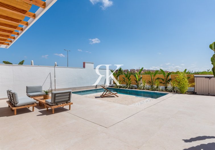 Nouvelle construction - Villa Individuelle - Benijofar - Benimar