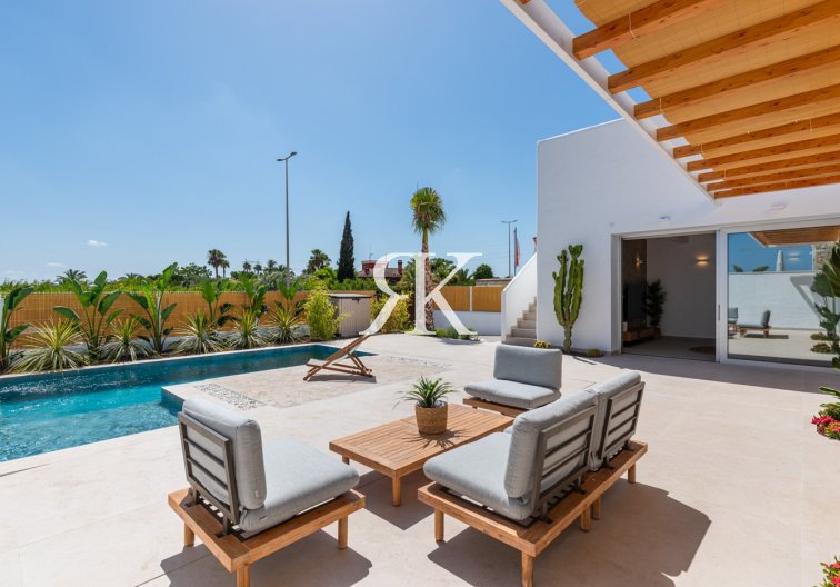 Nouvelle construction - Villa Individuelle - Benijofar - Benimar
