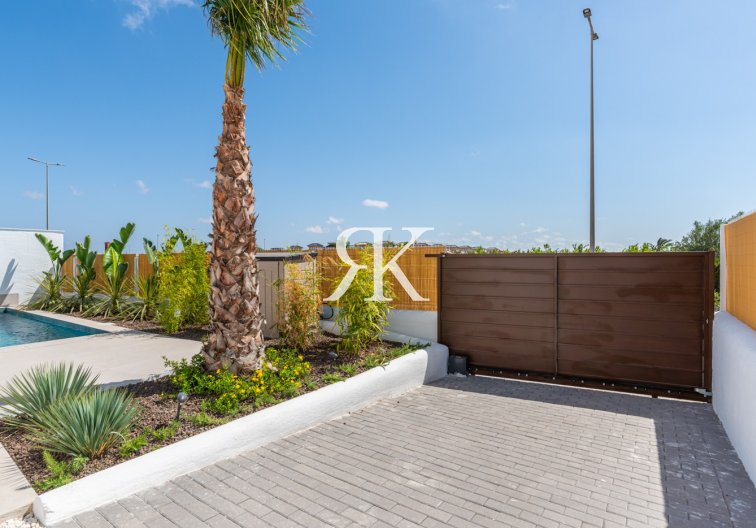 Nouvelle construction - Villa Individuelle - Benijofar - Benimar