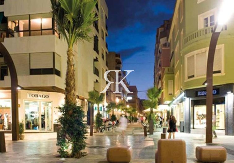Construite sur demande - Appartement - Torrevieja - Centro