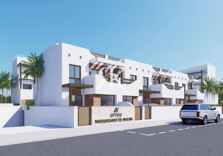 New Build - Top floor bungalow - Torre de la Horadada - Playa de las Higuericas