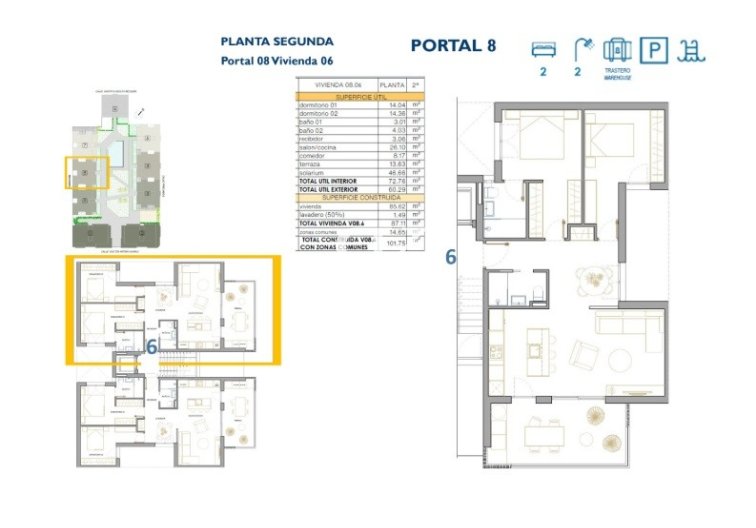 Neubau im Bau - Penthaus - San Pedro del Pinatar - Los Antolinos
