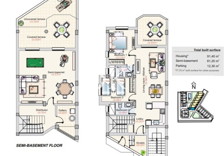 Obra Nueva en construcción - Apartamento Planta Baja - Orihuela Costa - Los Altos