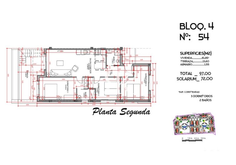 Neubau im Bau - Penthaus - Guardamar del Segura - Urbanizaciones